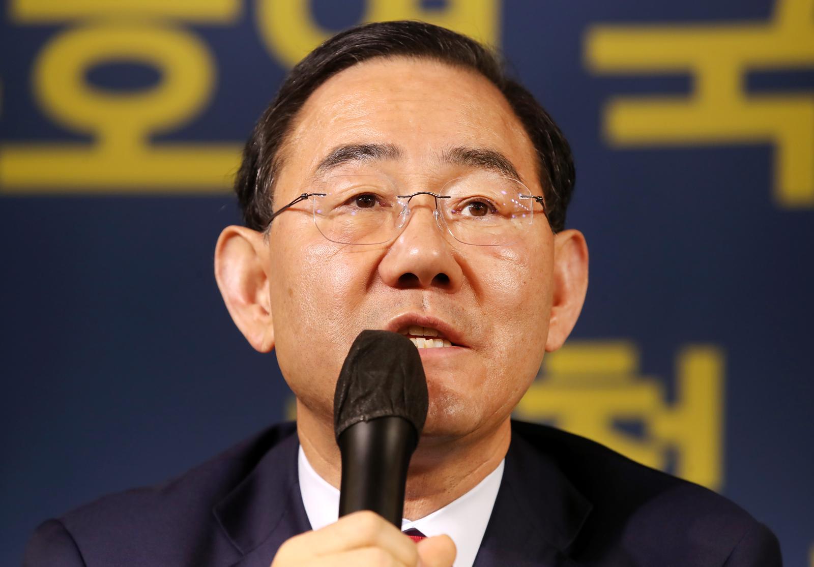 주호영 “국힘 내부서 싸움박질…지지율 낮은 것은 우리 책임”