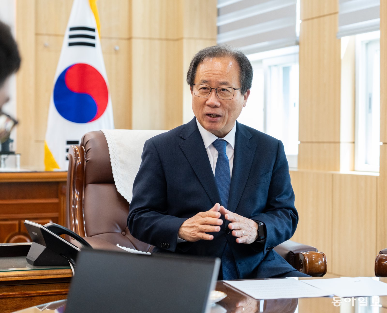 김석준 부산시교육감 “AI시대에 인간중심 교육 펼칠 것”