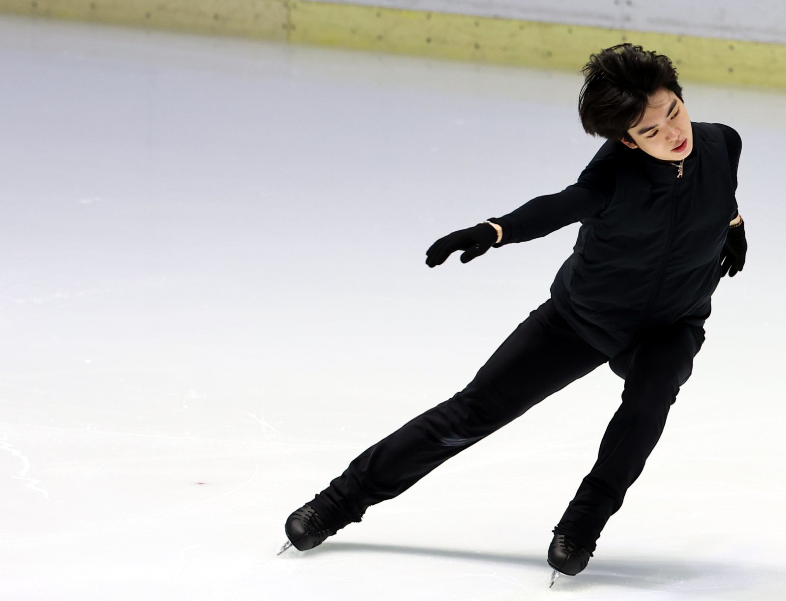 2026 밀라노·코르티나담페초 동계 올림픽 출전권을 획득한 피겨 스케이팅 남자 싱글 차준환 선수가 6일 오전 서울 태릉선수촌실내빙상장에서 훈련을 하고 있다. 2026.01.06. 서울=뉴시스