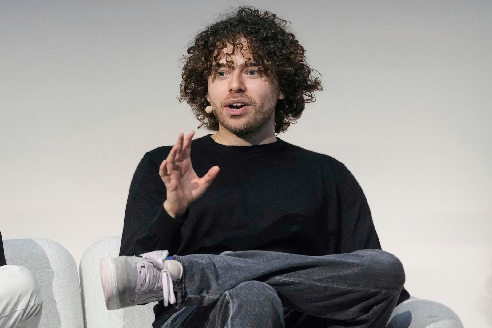 2025년 6월 뉴욕에서 열린 스테이트 오브 크립토 서밋(State of Crypto Summit)에 참여한 ‘폴리마켓’의 설립자 겸 최고경영자(CEO) 셰인 코플란. AP/뉴시스