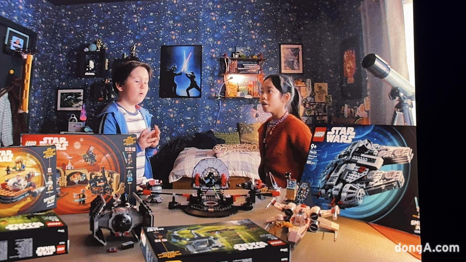 [CES 현장]브릭 혁신 ‘레고’… 상황별 소리·빛 무한 확장