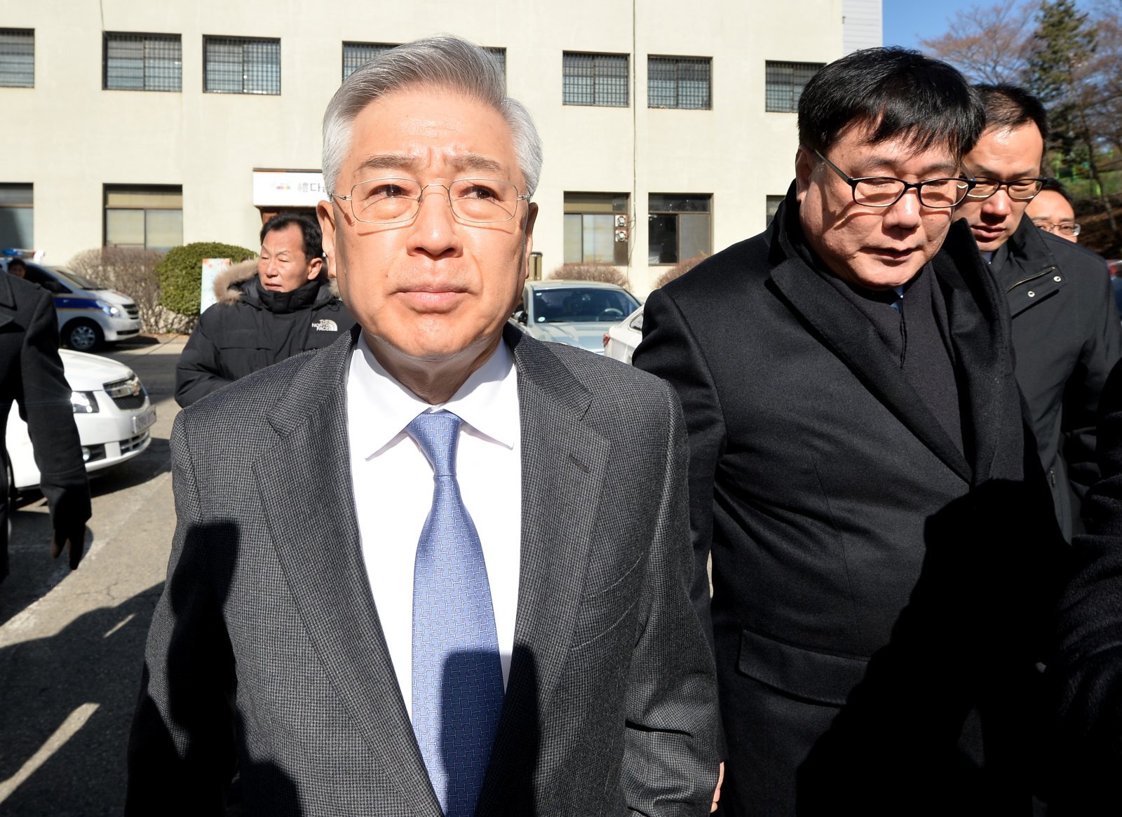 이인수 전 수원대학교 총장. 2016.2.15/뉴스1