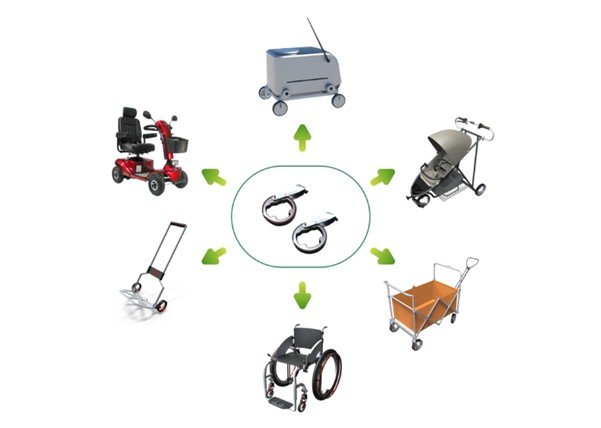 코봇시스템이 개발한 ‘미라클휠’ / 출처=코봇시스템