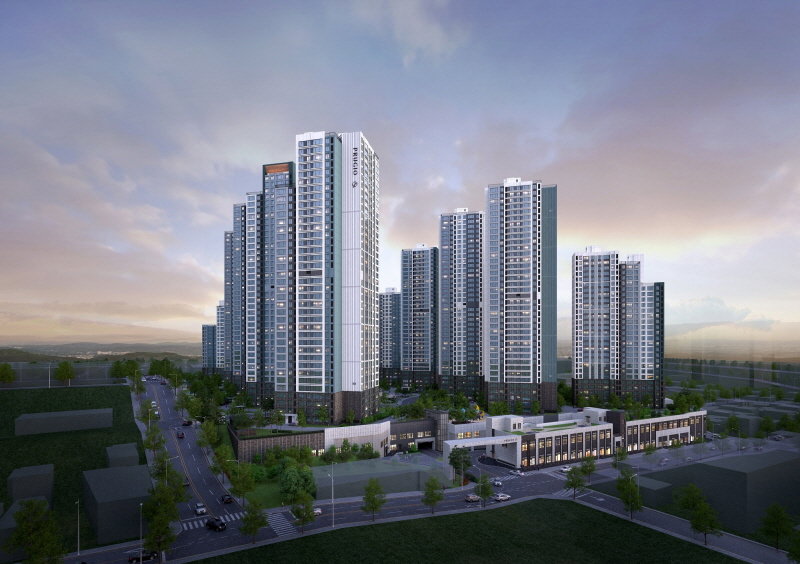 동래 푸르지오 에듀포레 조감도