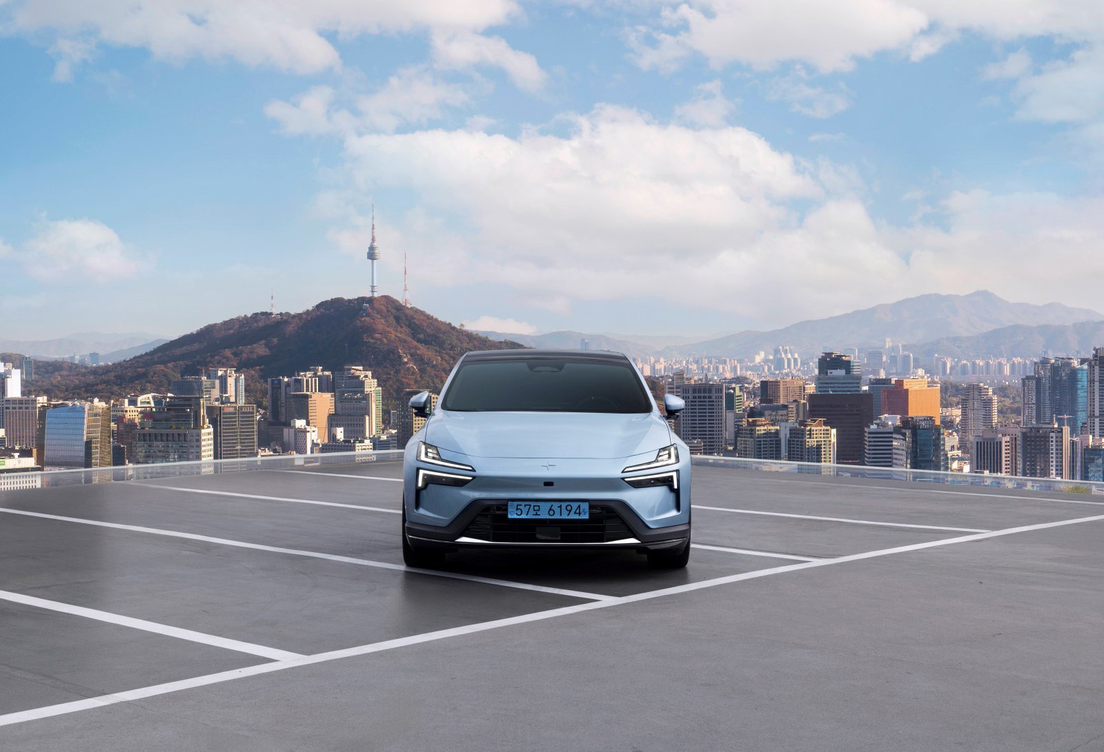 스웨덴 전기차 브랜드 폴스타의 중형 전기 SUV ‘폴스타4’ 2026년형 모델 모습(폴스타코리아 제공). 2026.01.07.