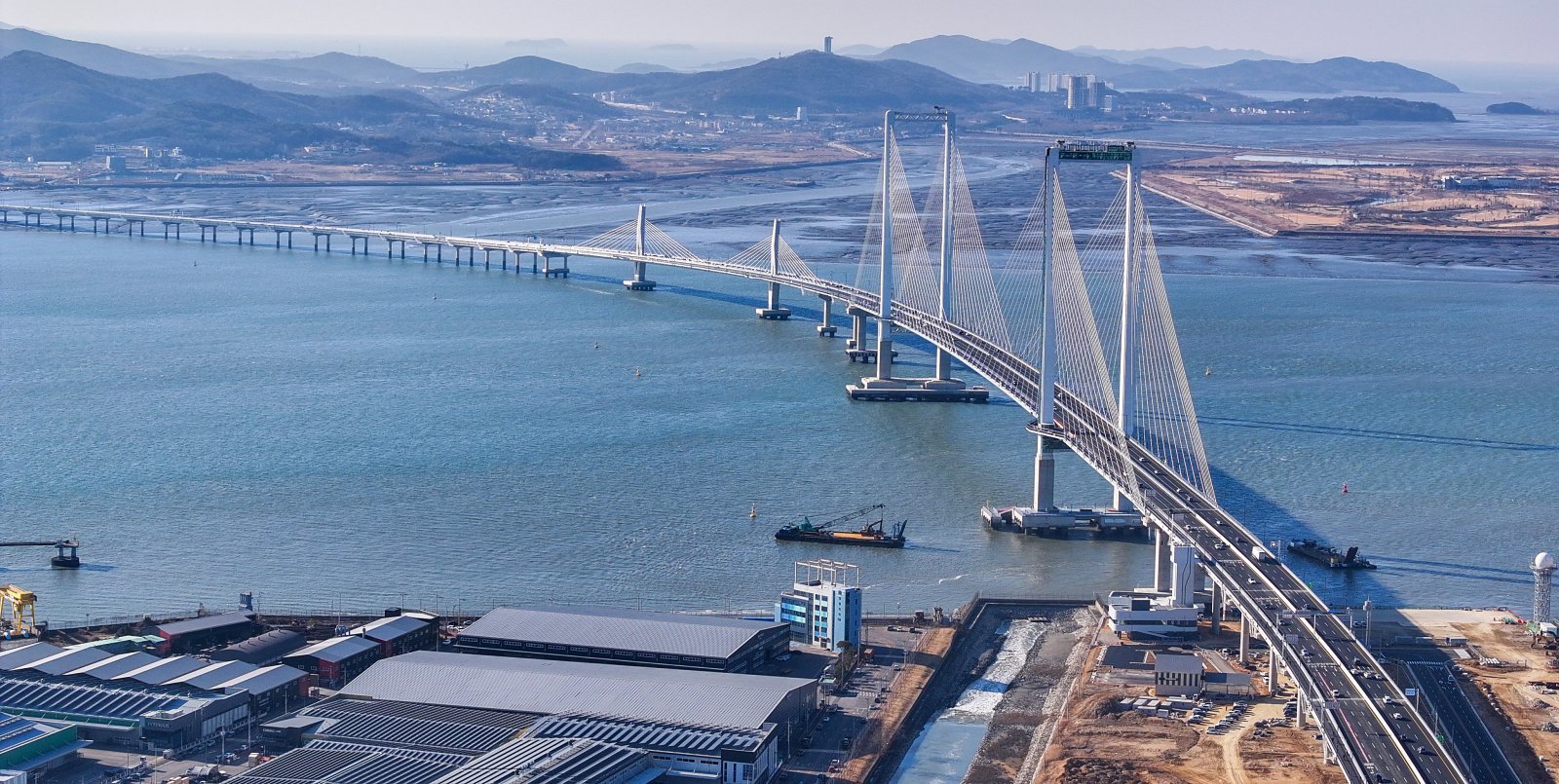 인천 영종도와 육지를 잇는 세 번째 교량인 제3연륙교. 2026.1.5. 뉴스1