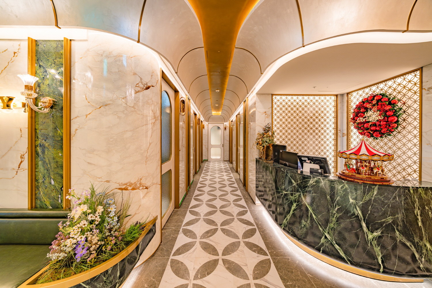 신검단 로열파크씨티Ⅱ 로열뮤직룸 내부. DK아시아