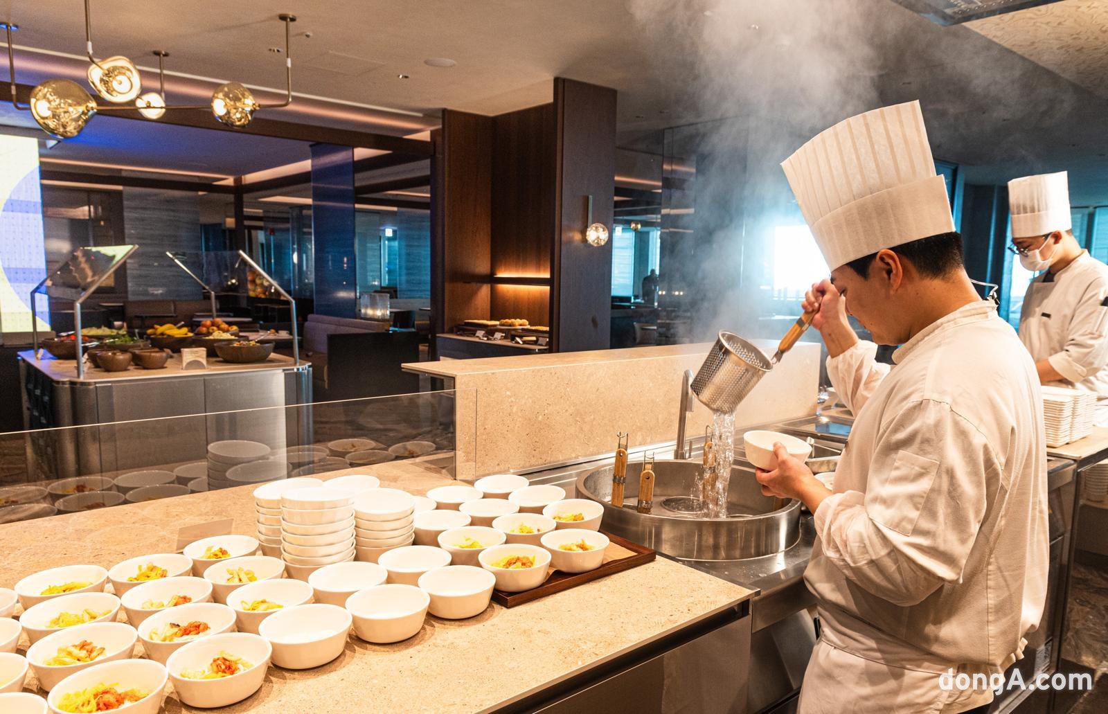 대한항공 프레스티지 동편(우측) 라운지