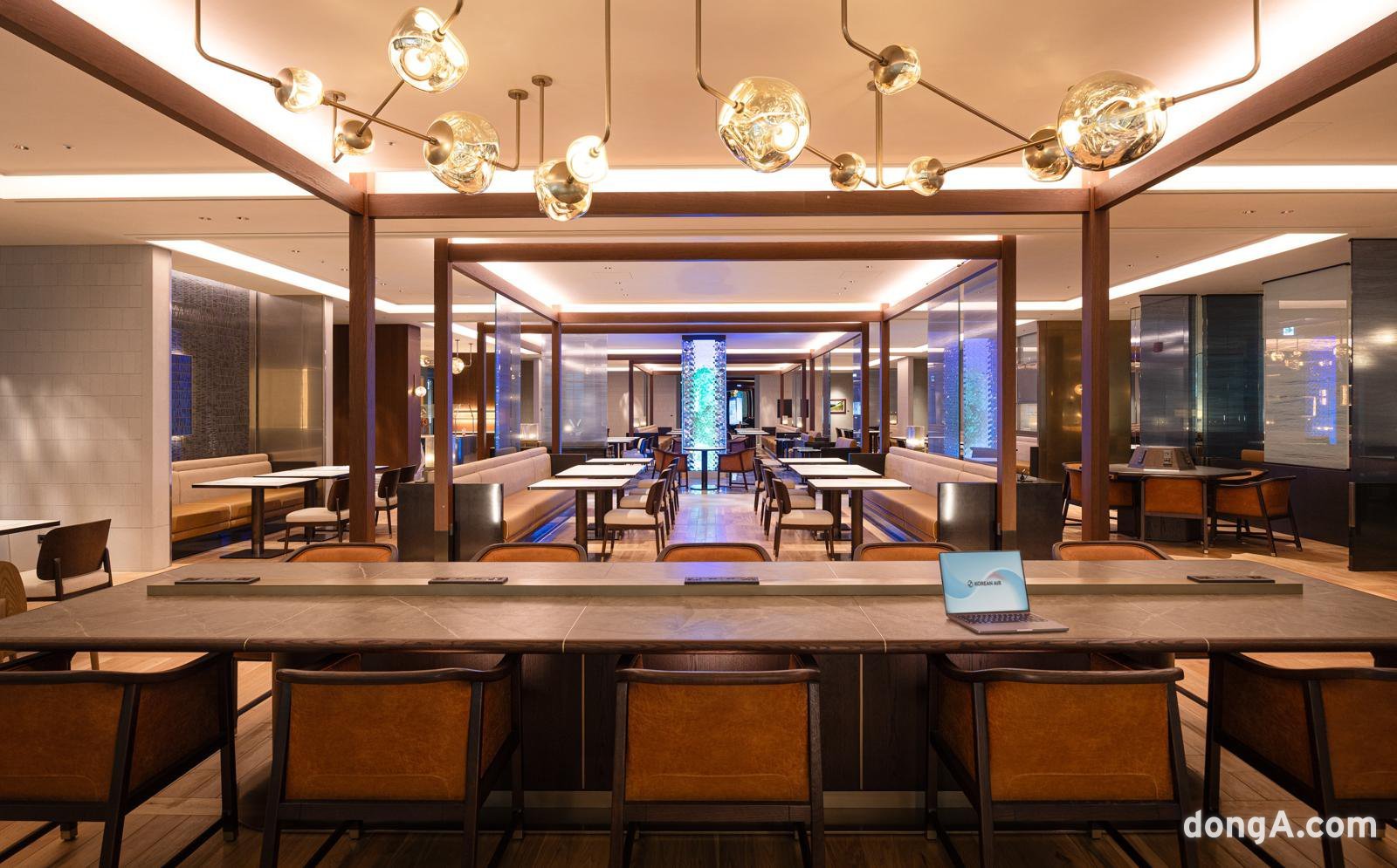 대한항공 프레스티지 동편(우측) 라운지