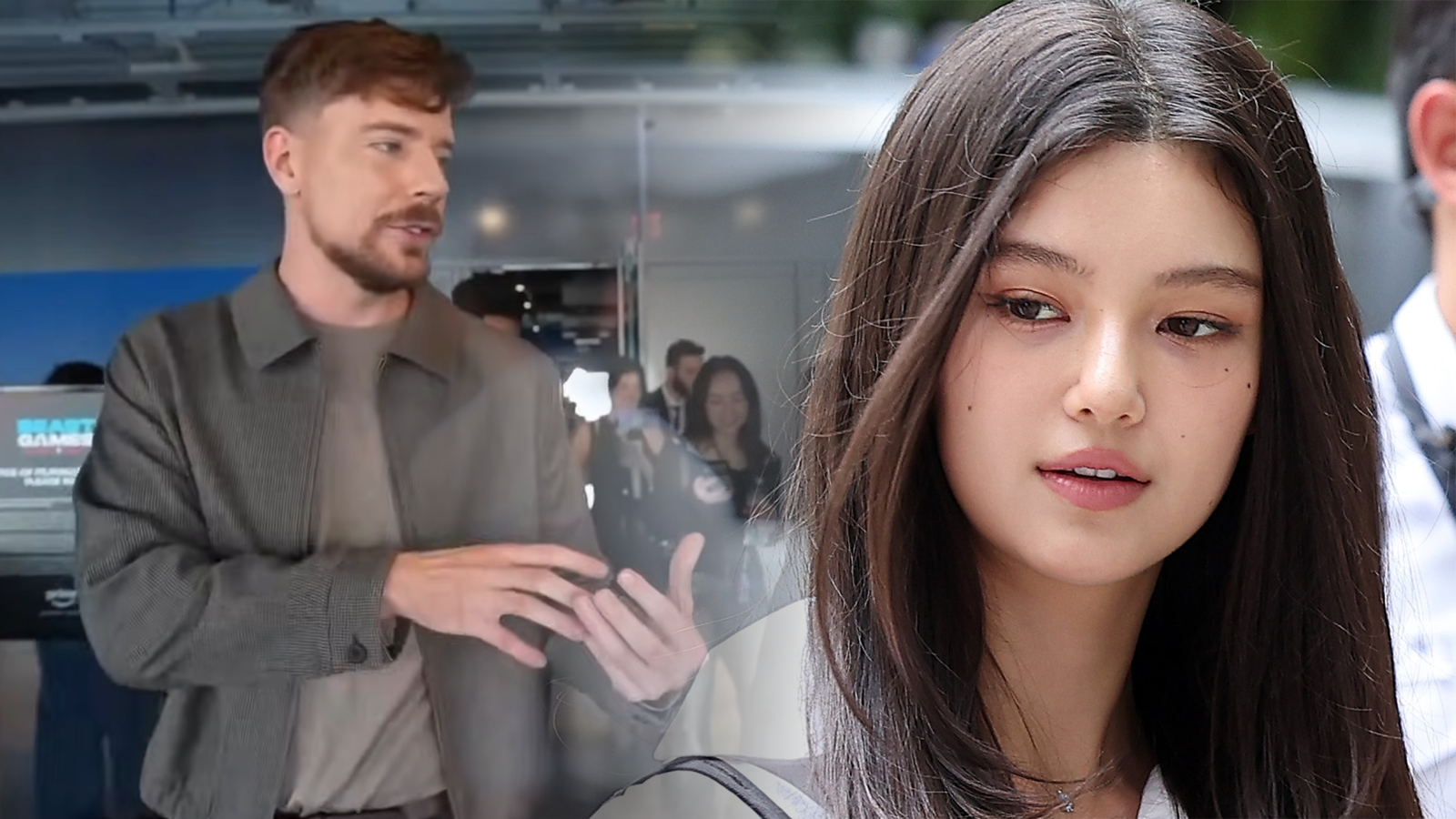 세계 1위 유튜버 미스터비스트가 뉴진스 팬들의 ‘하이브 인수’ 요청에 응답했다. 그는 다니엘의 소송 상황을 언급하며 매물 여부를 물었으나, 조 단위 시총 등 현실적 장벽에 “내가 뭘 해야 하느냐”며 신중한 입장을 보였다. 뉴스1