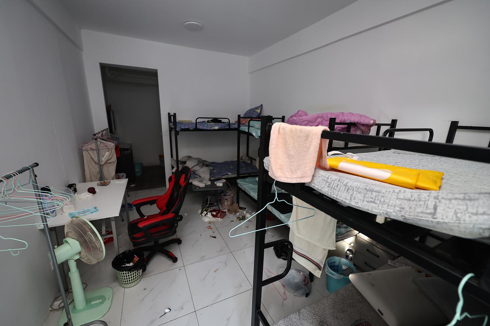 캄보디아 프놈펜 인근 온라인스캠범죄단지인 태자단지 내부 모습. (사진은 기사 내용과 무관함) 2025.10.16 뉴스1