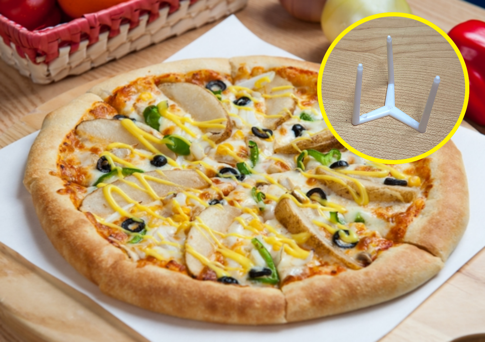 피자 박스 고정용 플라스틱인 ‘피자 세이버’는 주방용품 고정, 휴대폰 거치, 액세서리 수납 등 다양한 생활 밀착형 도구로 활용이 가능하다. 사진=게티이미지뱅크