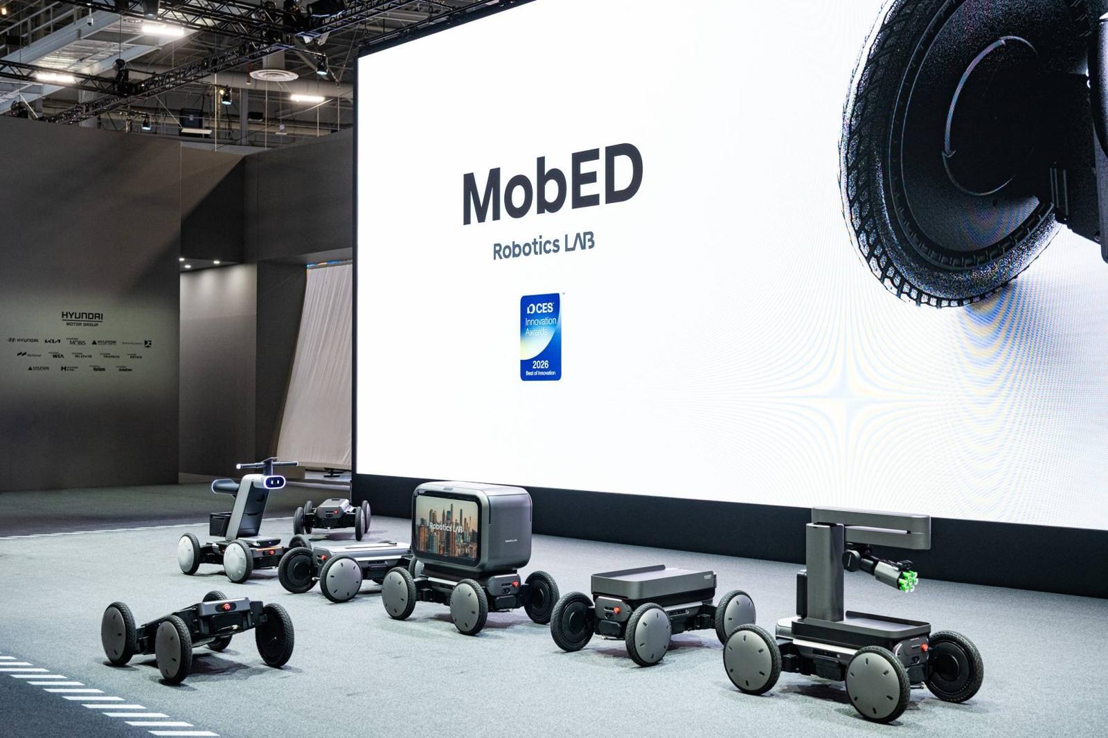 현대차그룹이 CES 2026에서 선보인 모베드 상용화 모델 / 출처=현대차그룹