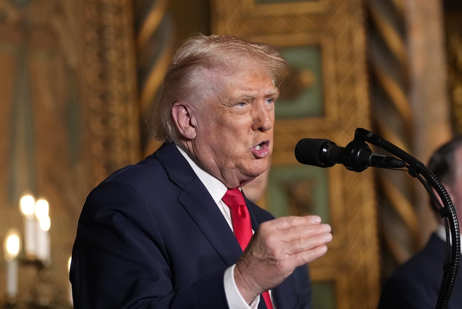 도널드 트럼프 미국 대통령. [팜비치=AP/뉴시스]