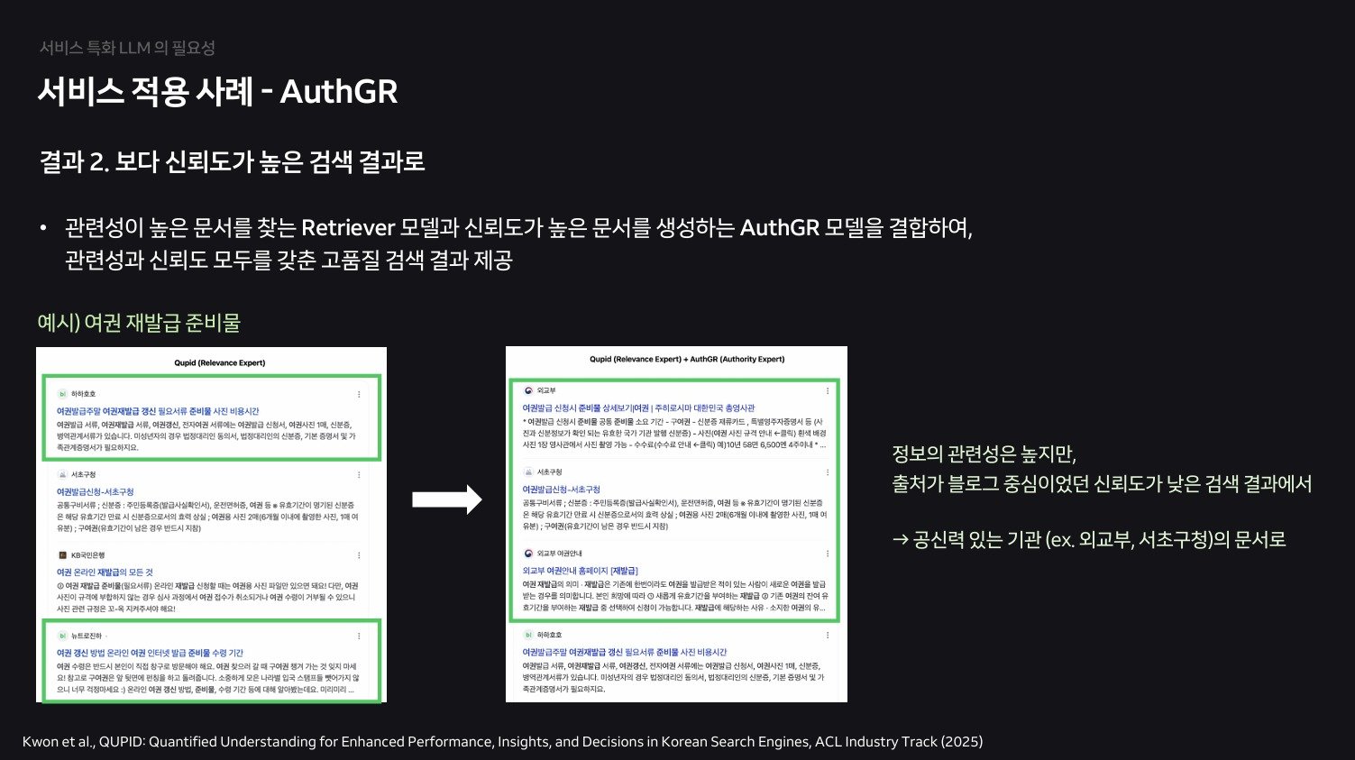 (팀네이버 통합 콘퍼런스 ‘단25’(DAN25) 발표자료 갈무리)