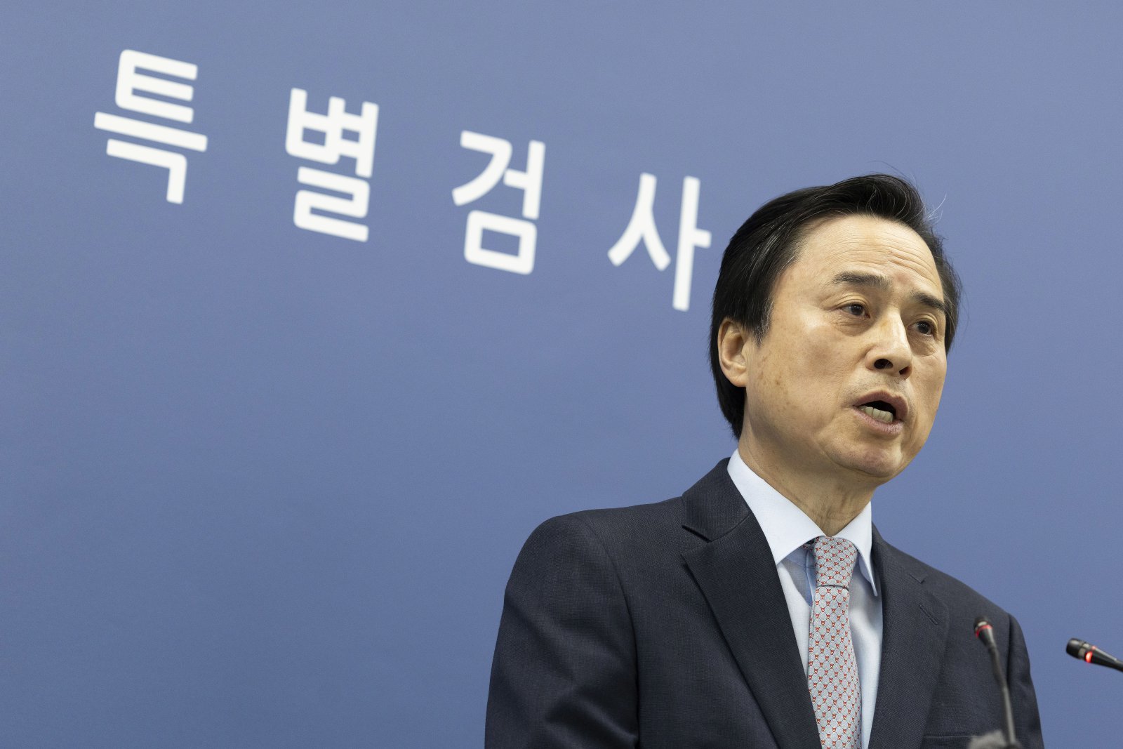 12·3 비상계엄 관련 내란·외환 의혹을 수사했던 내란 특검팀의 조은석 특별검사. (공동취재) 2025.12.15/뉴스1