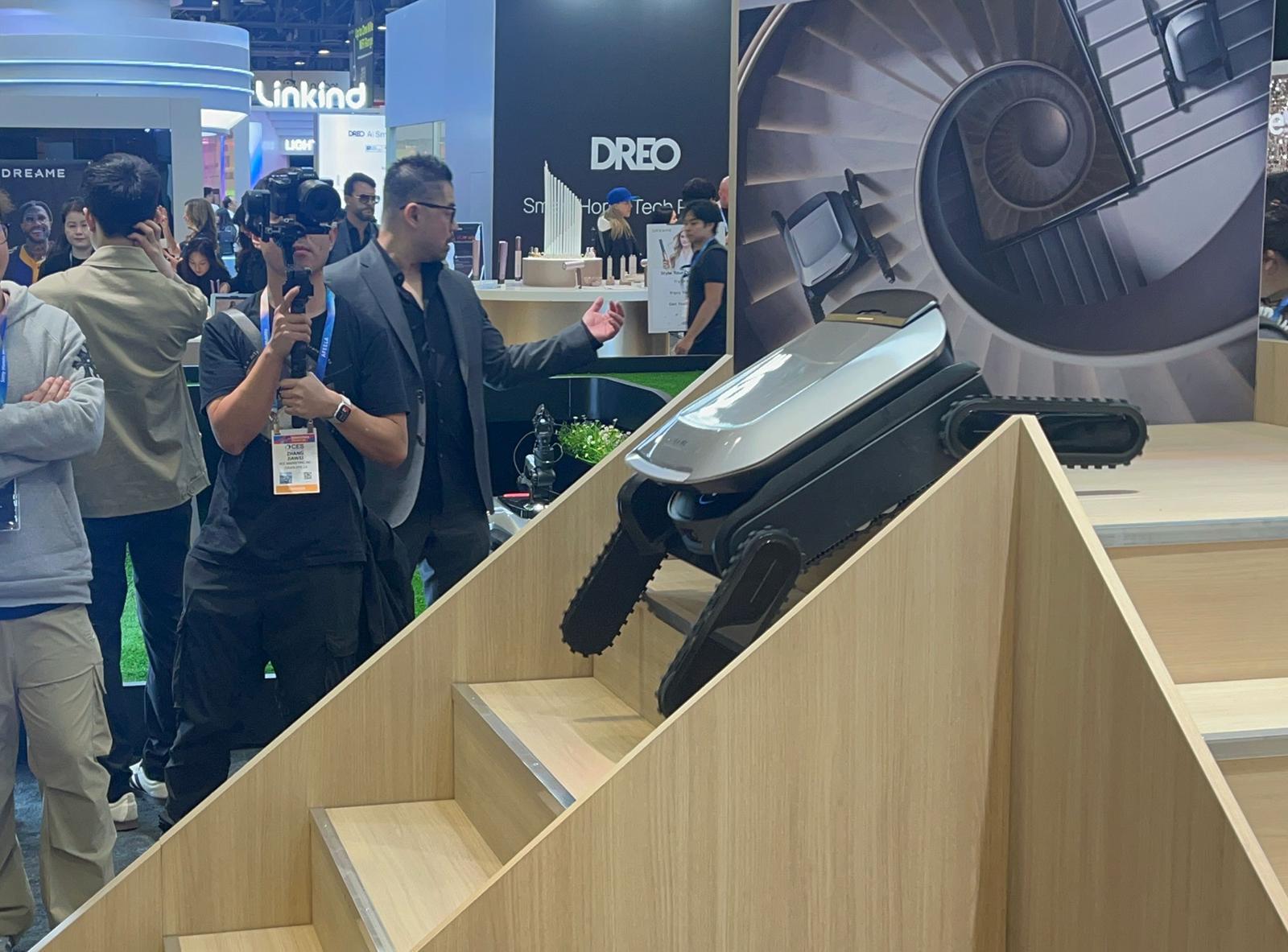 6~9일(현지시간) 미국 라스베이거스에서 열린 CES 2026에서 공개된 드리미 ‘사이버 X’. 라스베이거스=뉴시스