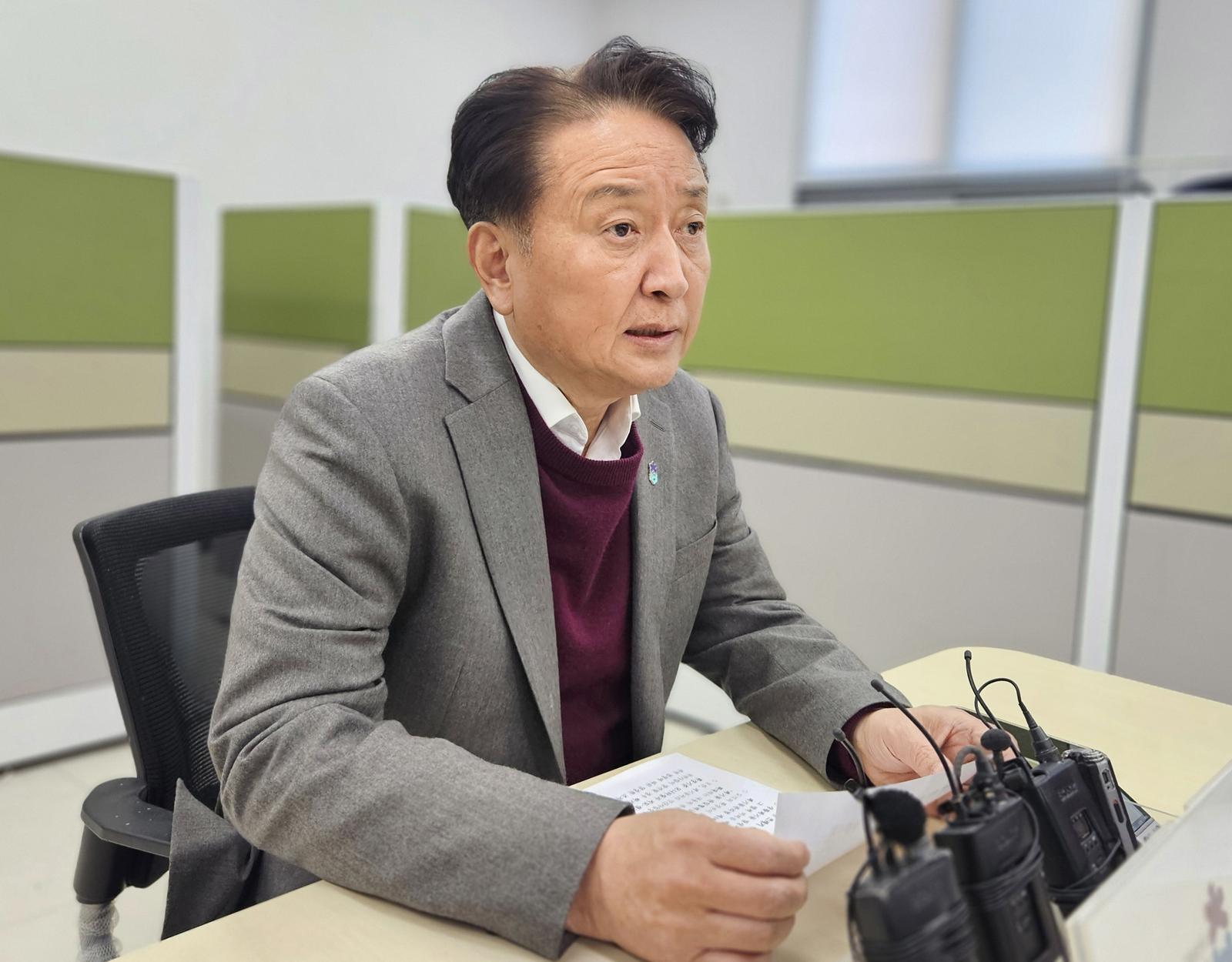 김영환 충북지사. 뉴시스