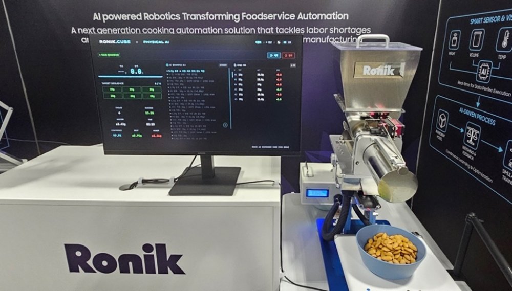 로닉의 솔루션은 인력난과 높은 노동 강도, 인건비 부담이 구조적으로 지속되는 급식업계에서 실질적인 대안으로 평가받고 있다 / 출처=로닉