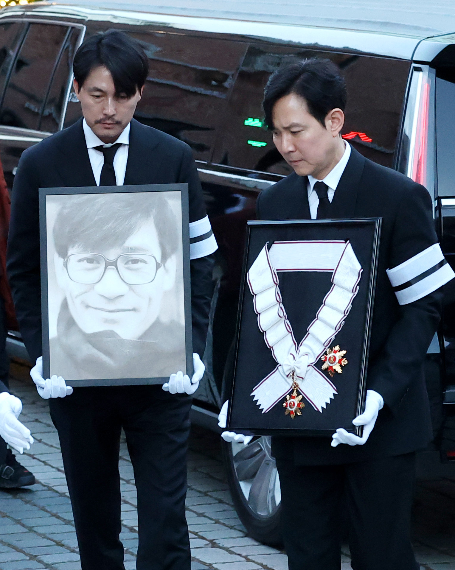 ahn sung ki funeral