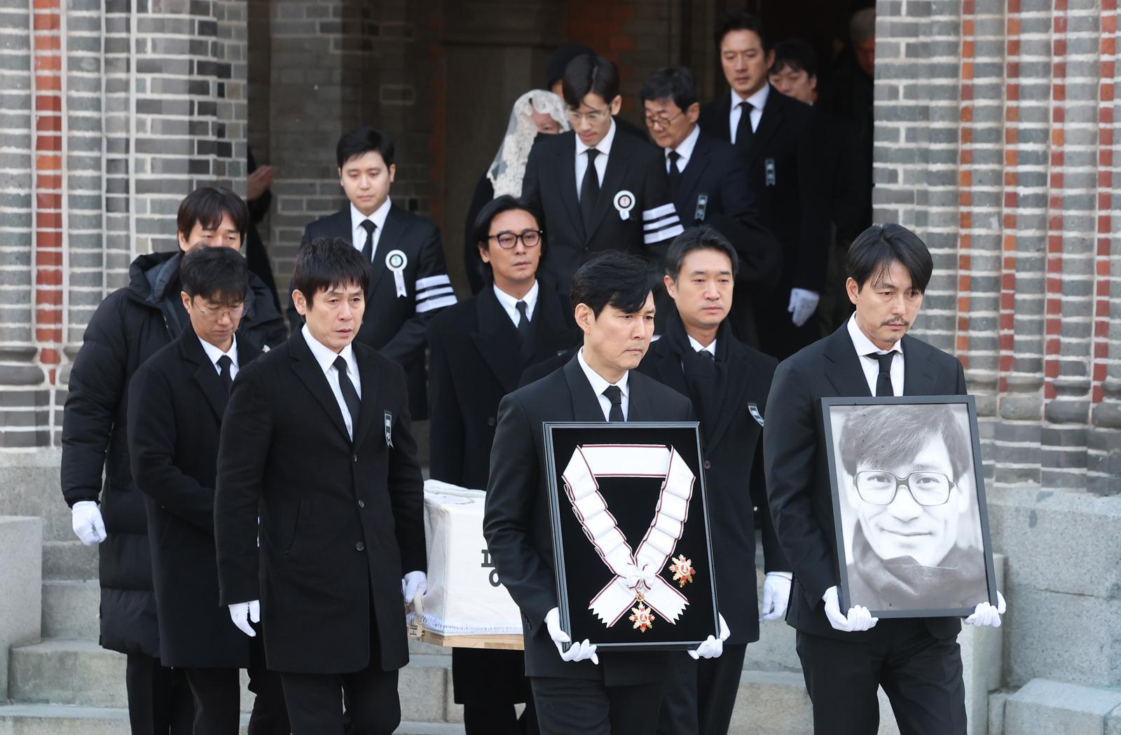 ahn sung ki funeral