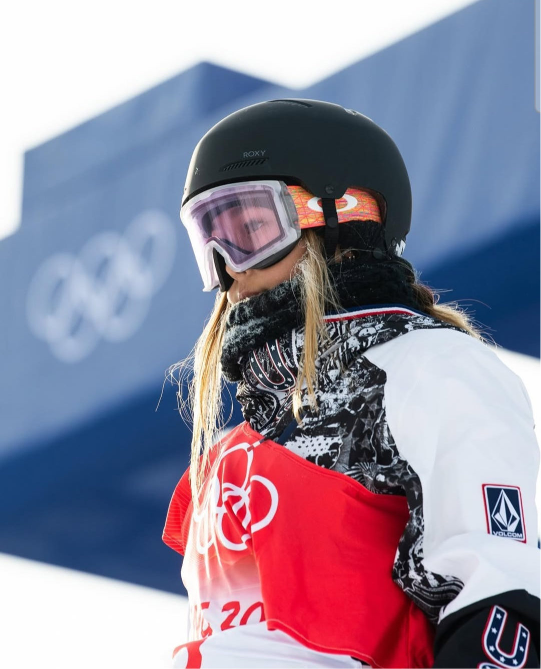 2022년 베이징 겨울올림픽에 출전한 클로이 김. 사진 출처 클로이 김 인스타그램