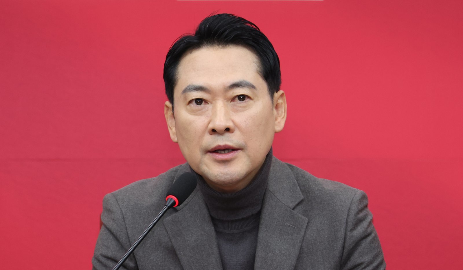 장동혁, 與 ‘반도체 새만금 이전론’에 “지선 표 얻겠다는 정치적 선동”