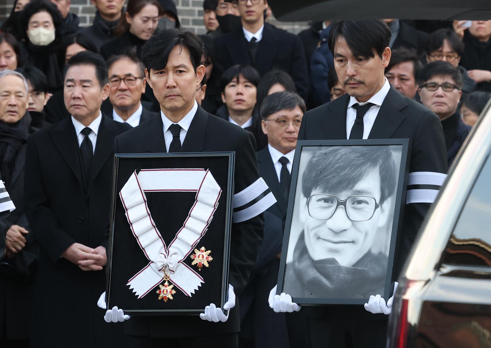 ahn sung ki funeral