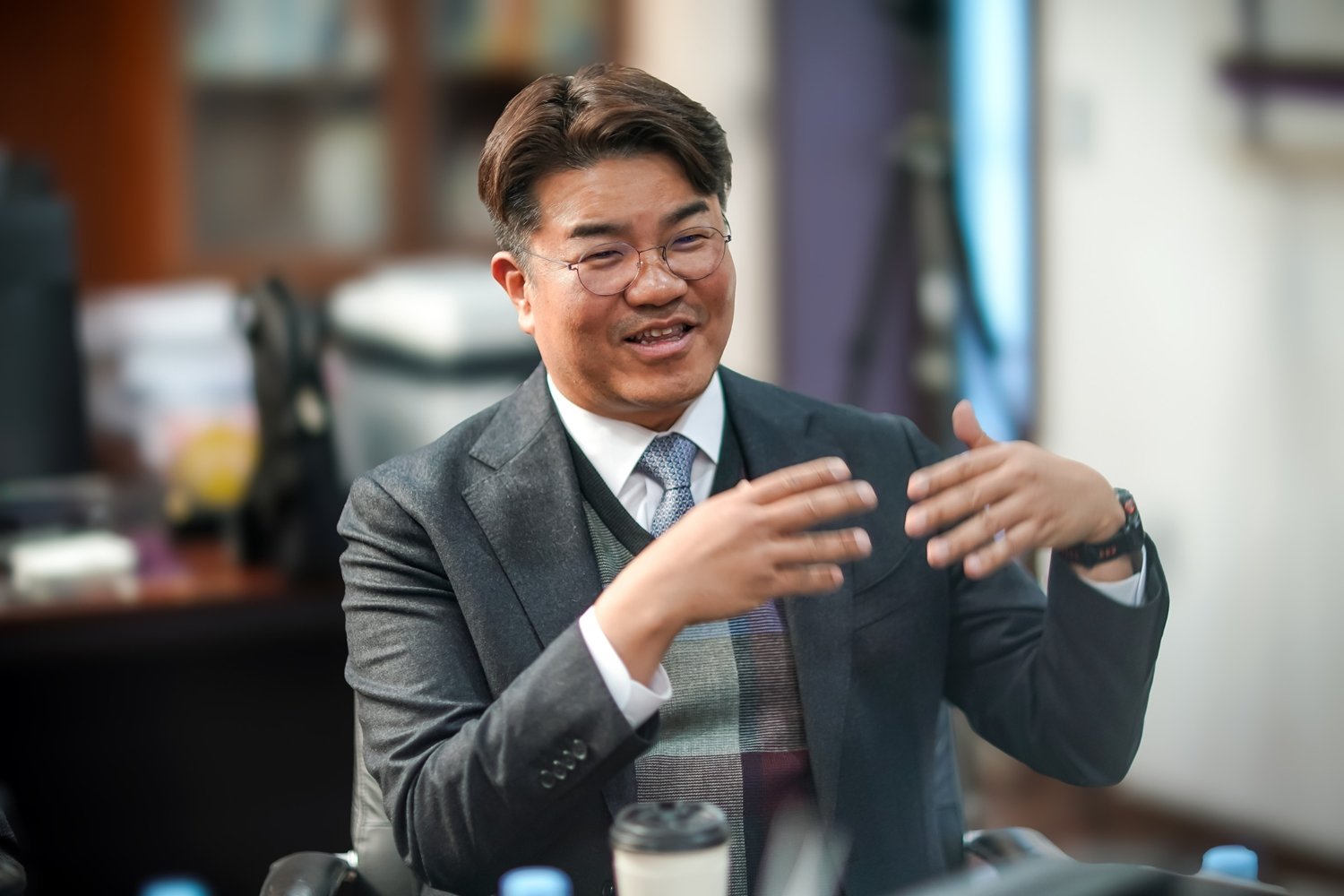 유현승 시지바이오 대표.