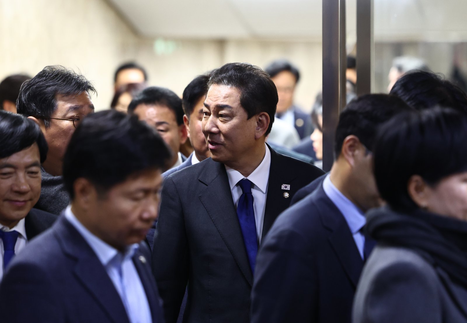 ‘공천헌금 의혹’ 김병기 전 원내대표, 국회 운영위원장직도 사임