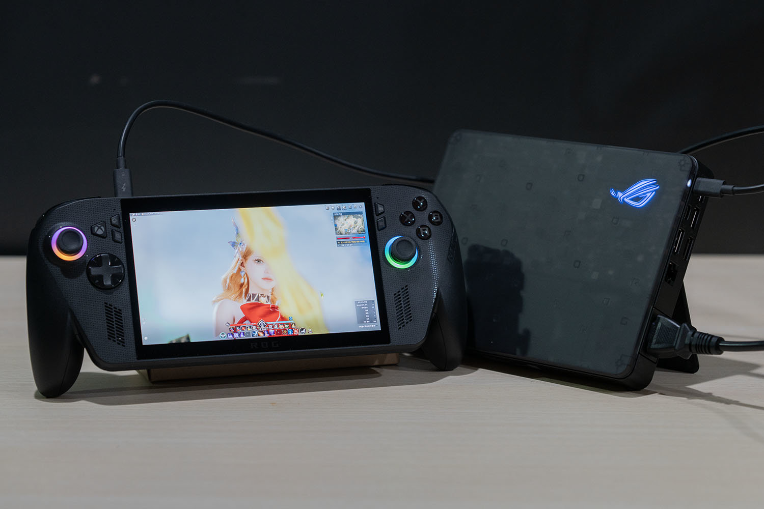 [리뷰] “휴대용 지포스 RTX 5070 Ti” 에이수스 ROG XG 모바일 GC34R-034