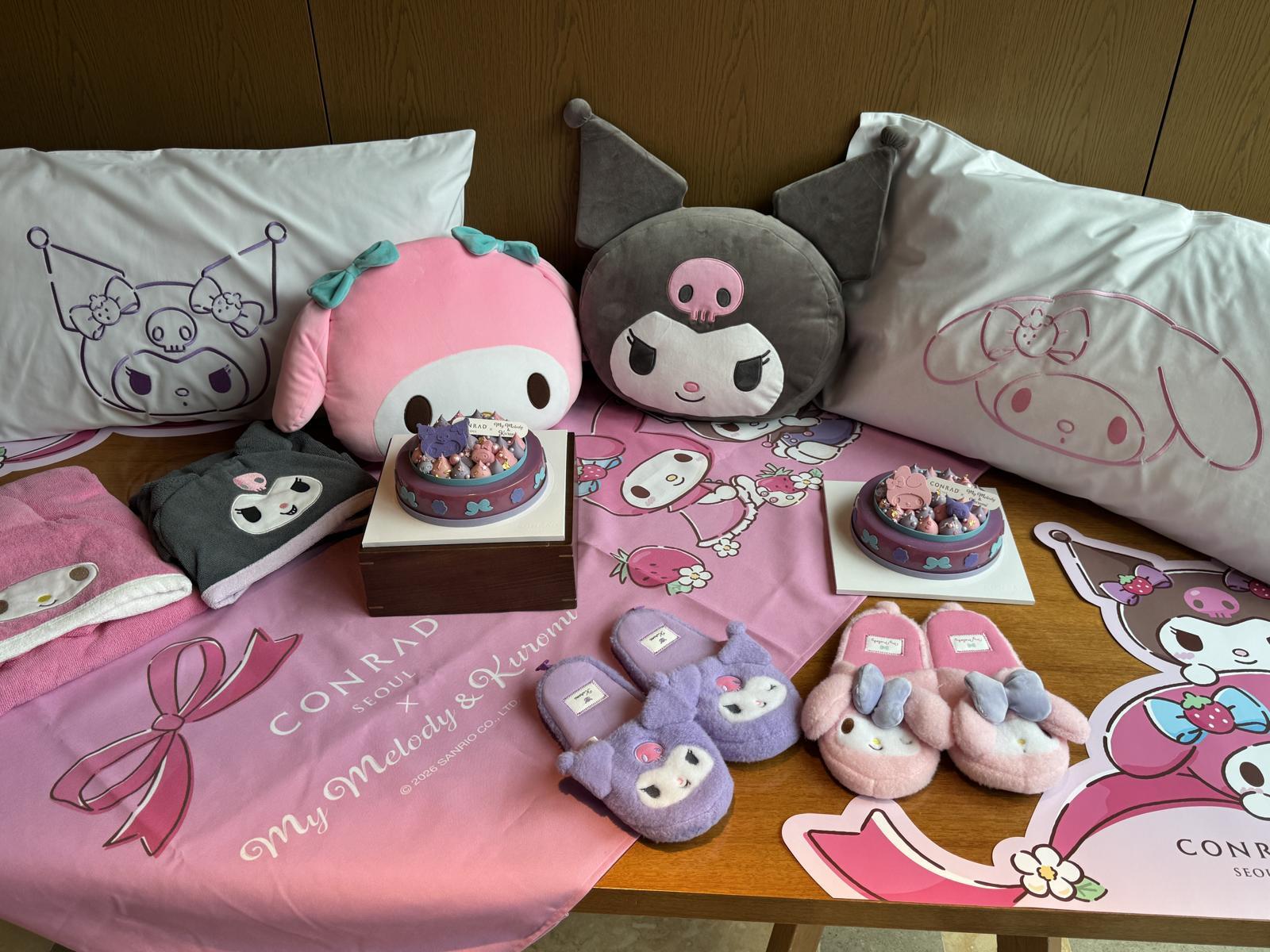 콘래드 서울x산리오 마이멜로디&쿠로미 프로모션. 김혜린 기자 sinnala8@donga.com