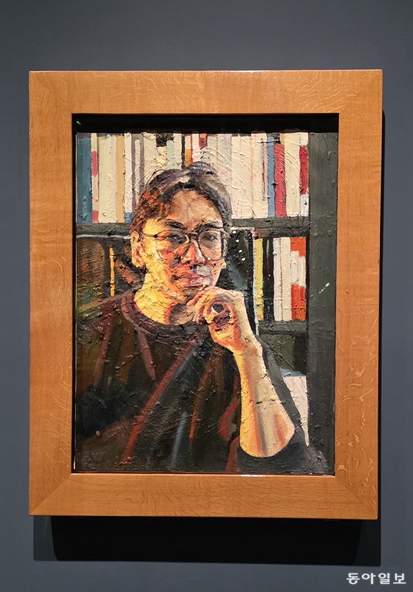 가즈오 이시구로 초상화. 부산=김선미 기자 kimsunmi@donga.com