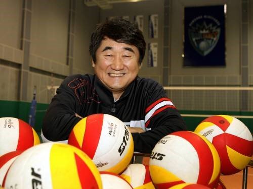 배구로 일가를 이룬 신치용 감독.  동아일보 DB