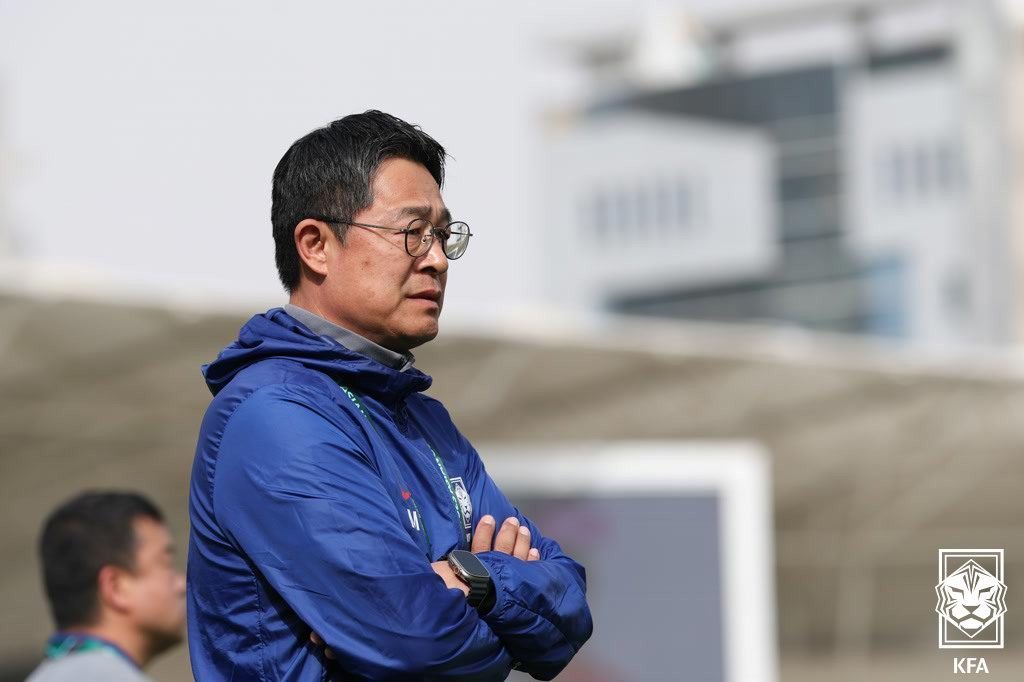 이민성 23세 이하(U23) 대표팀 감독. 대한축구협회 제공