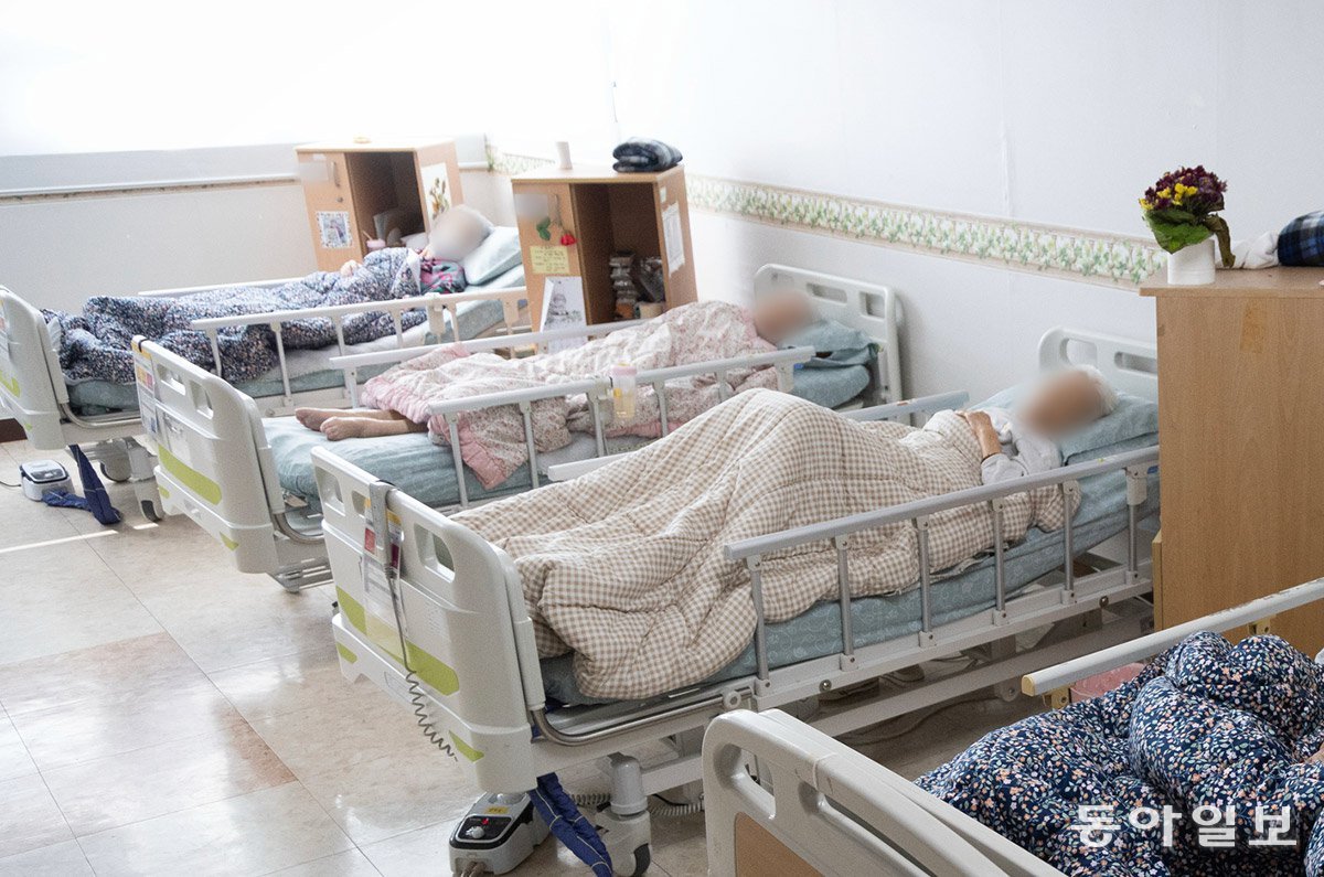 기사와 관련없는 요양병원 자료사진. 박형기 기자 oneshot@donga.com