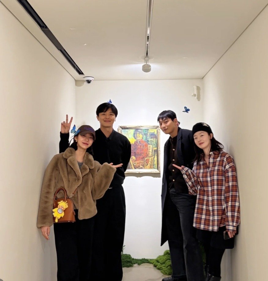 가수 겸 배우 정진운 인스타그램