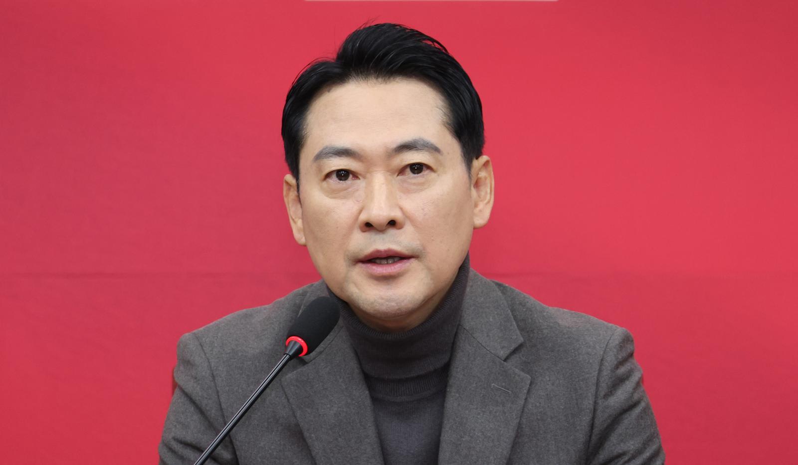 장동혁 국민의힘 대표. 2025.01.08. 서울=뉴시스