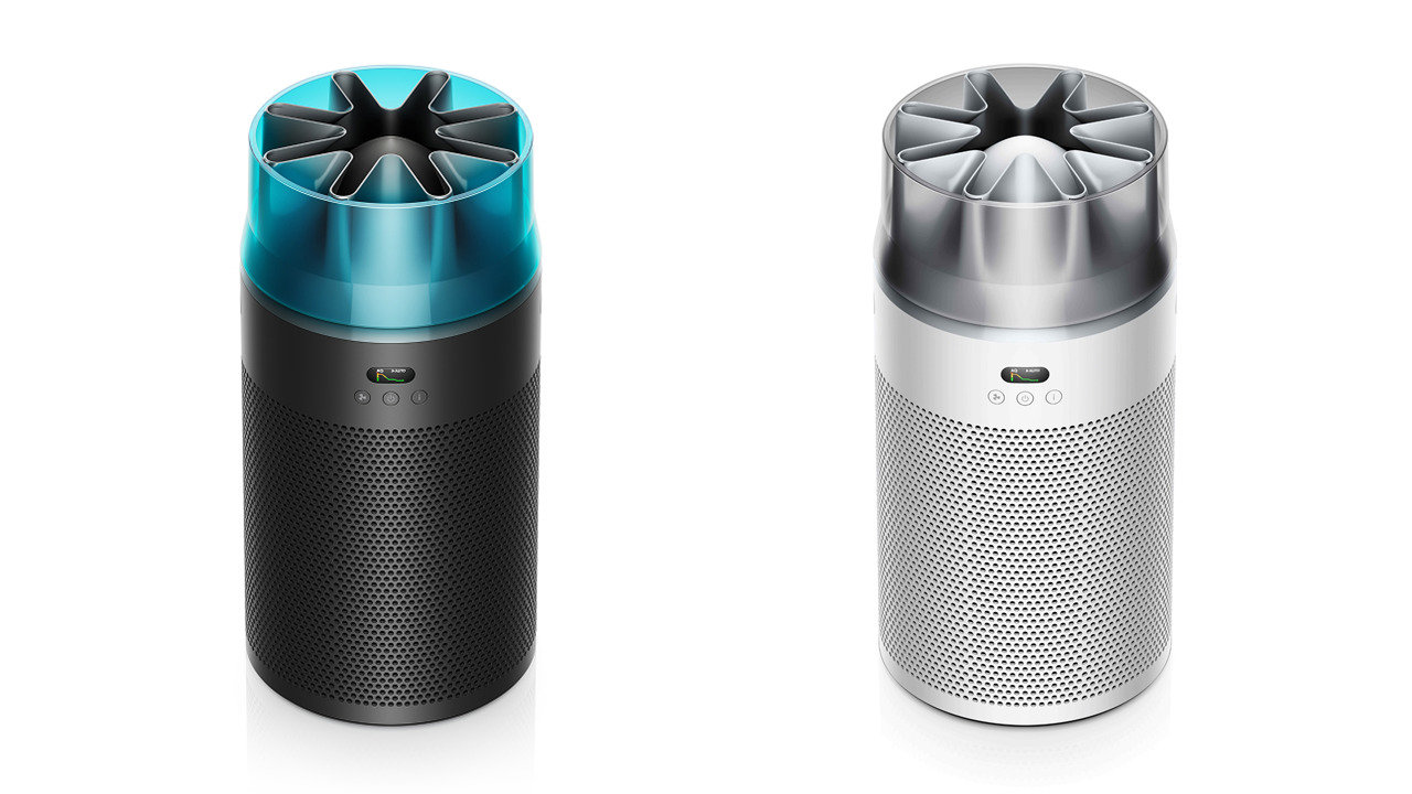 다이슨 허쉬젯(HushJet) 컴팩트 공기청정기. 다이슨코리아