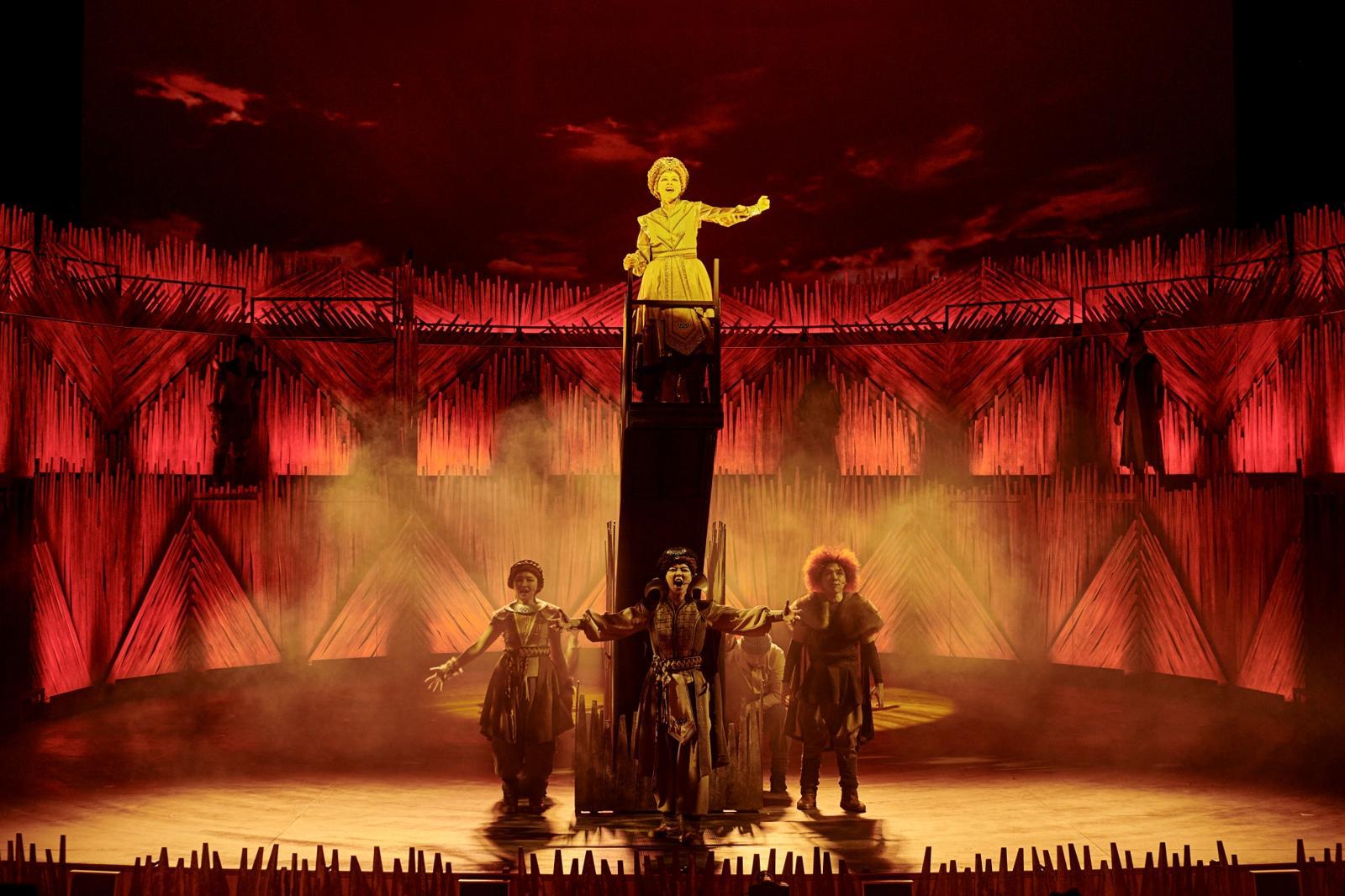 뮤지컬 ‘푸른 사자 와니니’