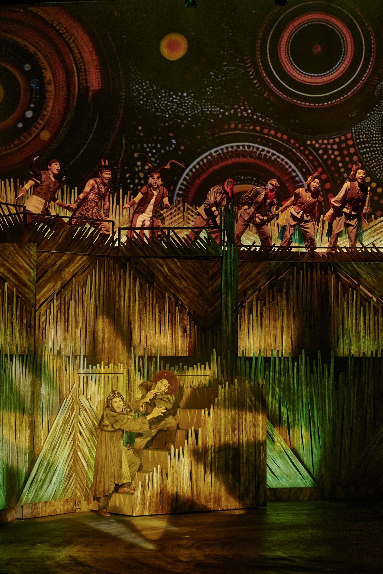 뮤지컬 ‘푸른 사자 와니니’