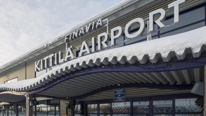 핀란드 라플란드 키틸라 공항. 〈사진=Finavia〉