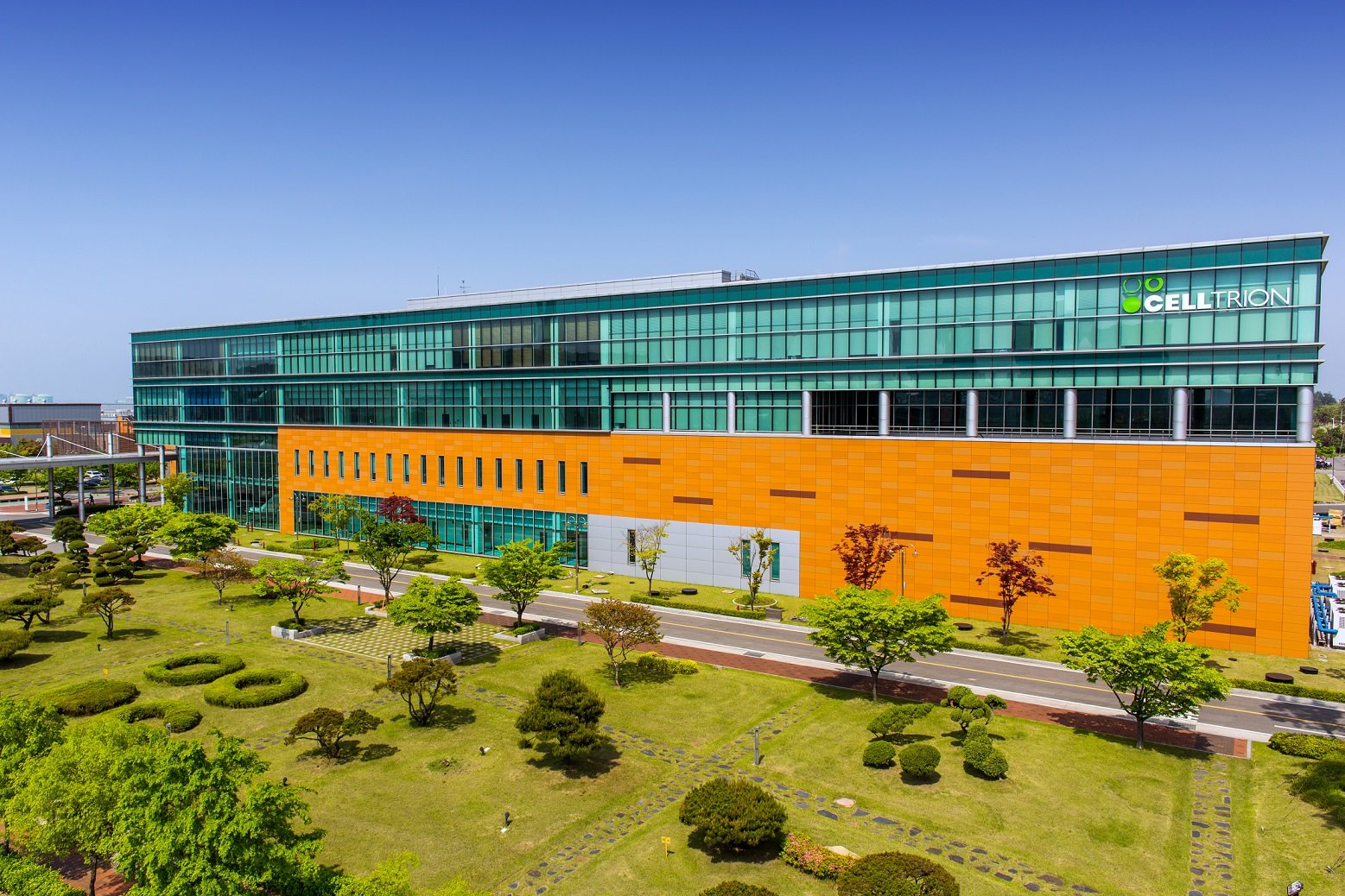 셀트리온 2공장 전경. 셀트리온