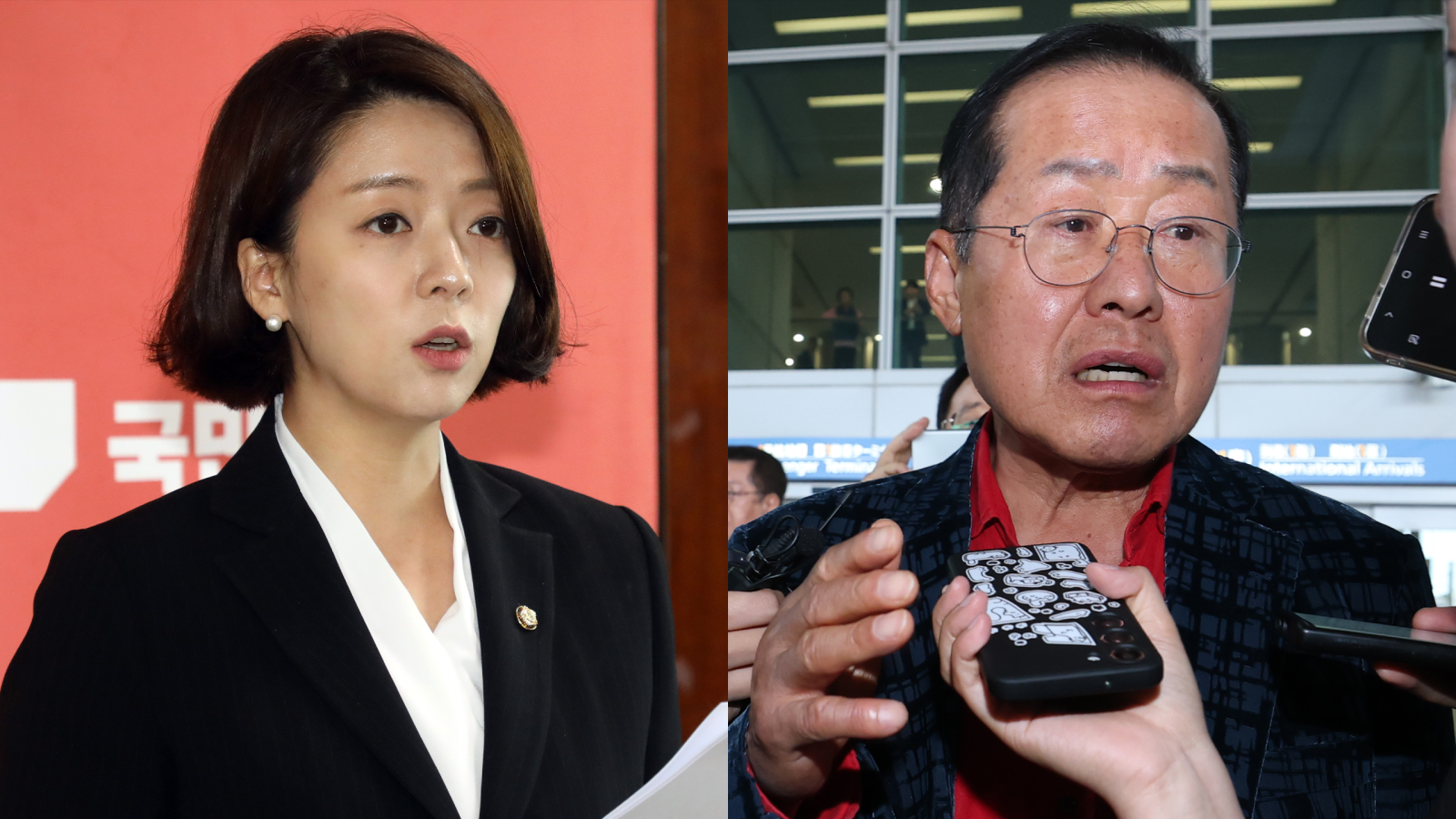 홍준표 전 시장과 배현진 의원이 ‘인성’과 ‘학력 콤플렉스’를 언급하며 공개 설전을 벌였다. 과거 영입 인재와 당 대표로 맺어진 사제 관계는 정치적 노선 갈등 끝에 적대적 관계로 전락했다. 뉴스1