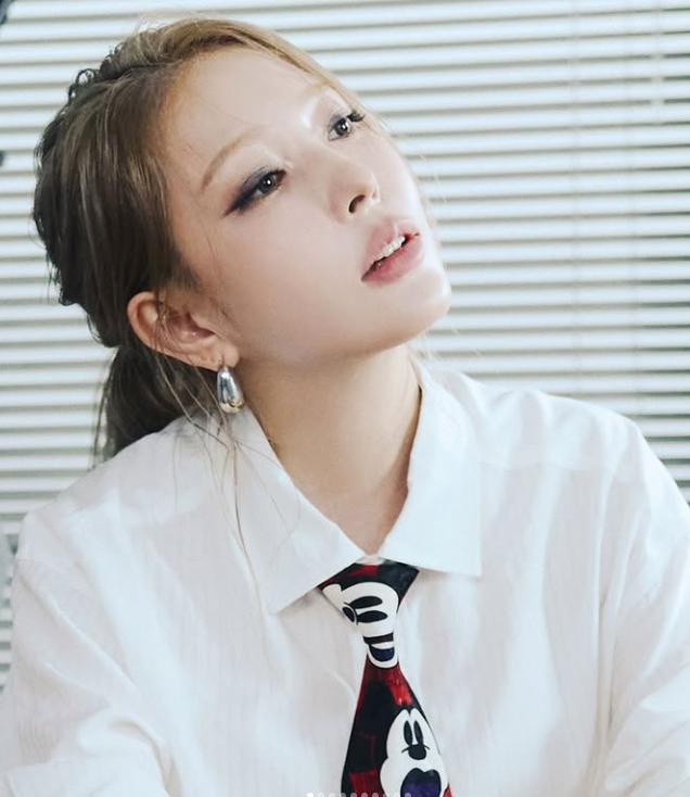 가수 보아. 보아 인스타그램 캡처