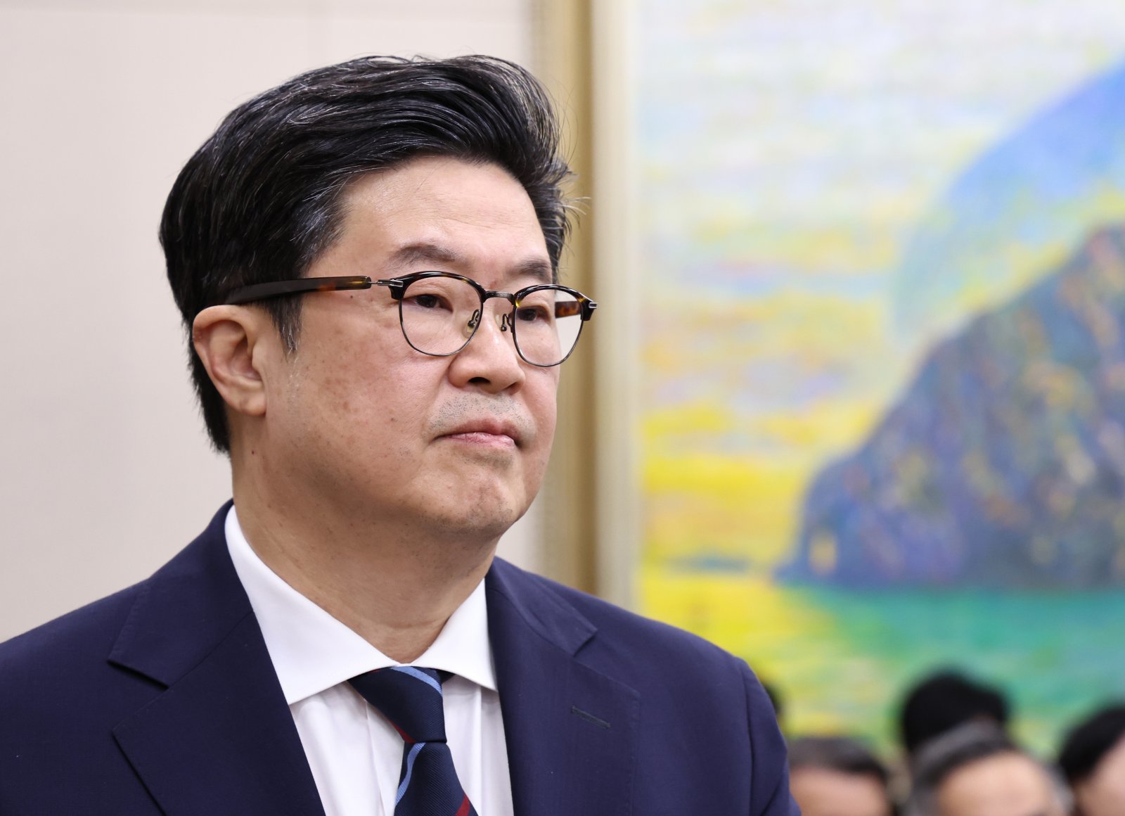 김병주 MBK파트너스 회장 2025.10.14/뉴스1