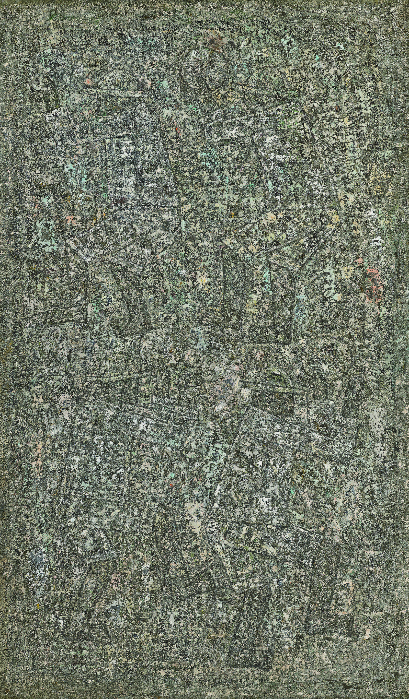 박수근, 농악, 1960년대 국힙현대미술관 제공