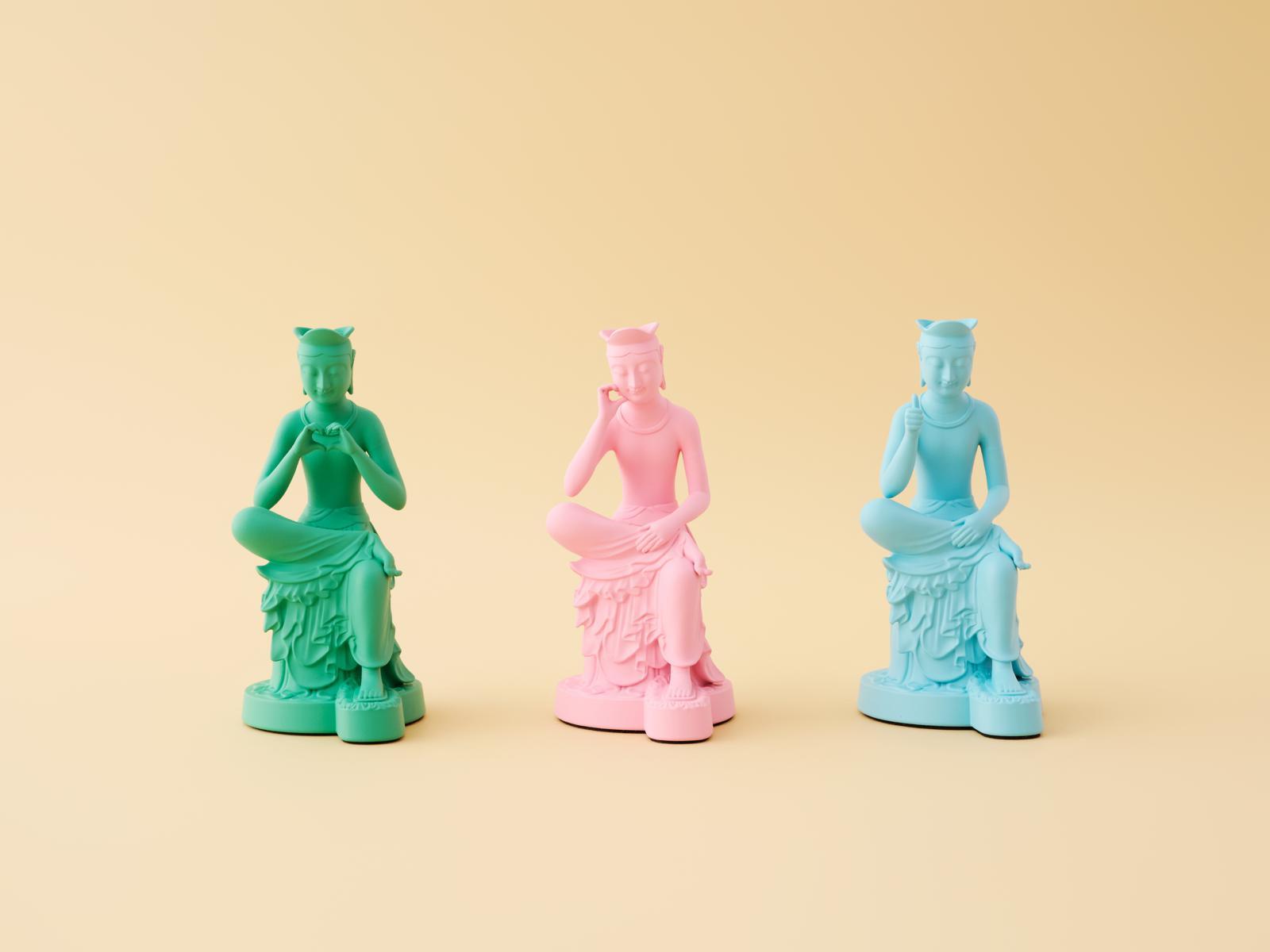 ‘뮷즈’ 반가사유상 마음시리즈. 국립박물관문화재단 제공