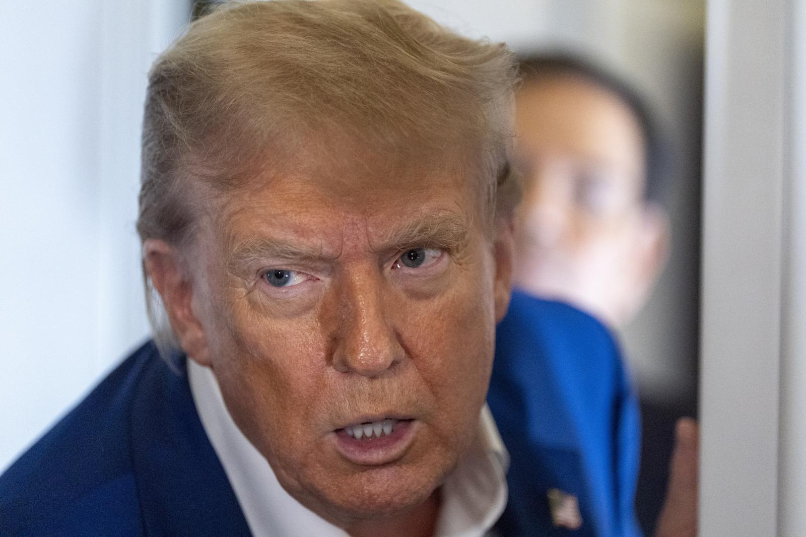 도널드 트럼프 미국 대통령. 프린스 조지 카운티=AP/뉴시스