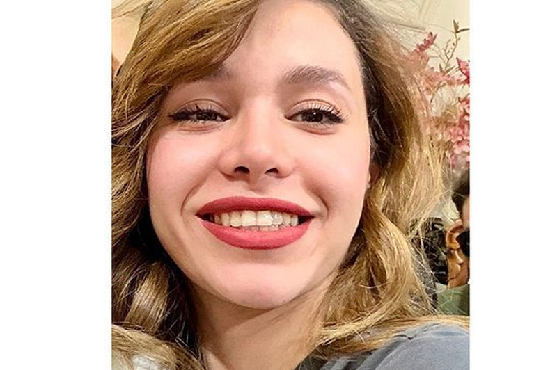 노르웨이에 본부를 둔 인권단체 이란인권(IHR)은 테헤란 샤리아티대학 섬유·패션디자인학과 학생 루비나 아미니안(23)이 지난 8일(현지 시간) 이란 당국의 시위 진압 도중 지근거리에서 총격을 받아 사망했다고 전했다. IHR 제공